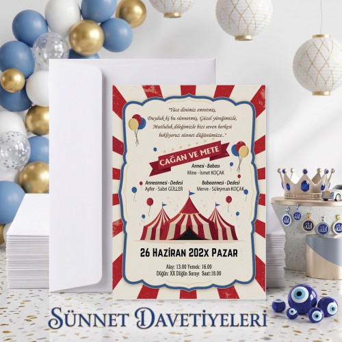 Mert Sünnet Davetiye 0764 Mert Sünnet Davetiye 0764 - Yaren Davetiye