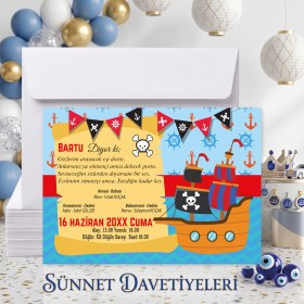Mert Sünnet Davetiye 0765