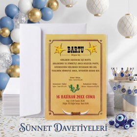 Mert Sünnet Davetiye 0766