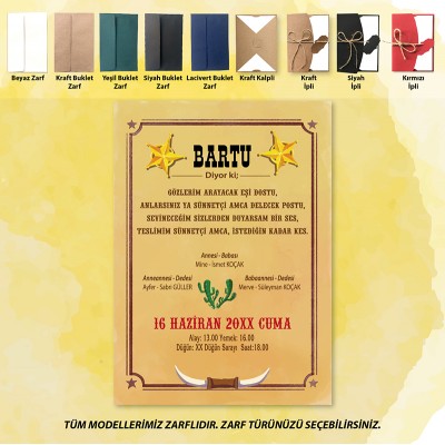 Mert Sünnet Davetiye 0766