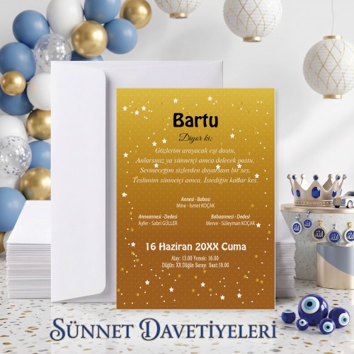 Mert Sünnet Davetiye 0771 Mert Sünnet Davetiye 0771 - Yaren Davetiye