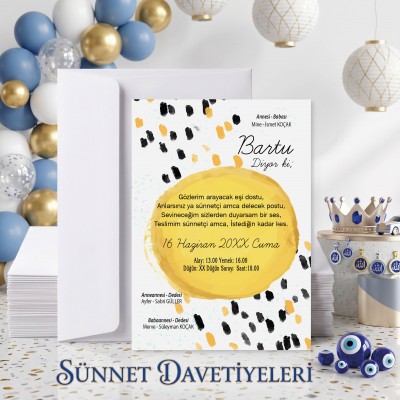 Mert Sünnet Davetiye 0772