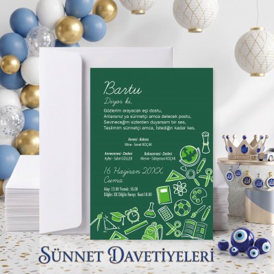 Mert Sünnet Davetiye 0773