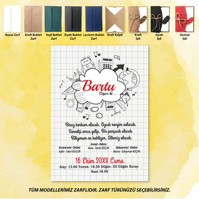 Mert Sünnet Davetiye 0776