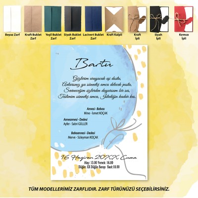 Mert Sünnet Davetiye 0780