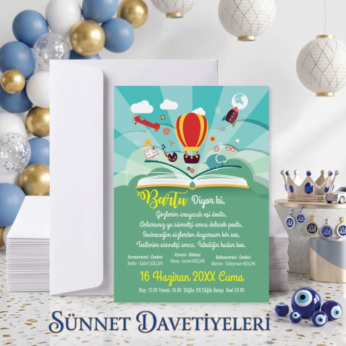 Mert Sünnet Davetiye 0781 Mert Sünnet Davetiye 0781 - Yaren Davetiye