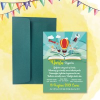 Mert Sünnet Davetiye 0781