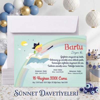 Mert Sünnet Davetiye 0783