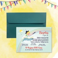 Mert Sünnet Davetiye 0783