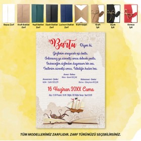Mert Sünnet Davetiye 0784