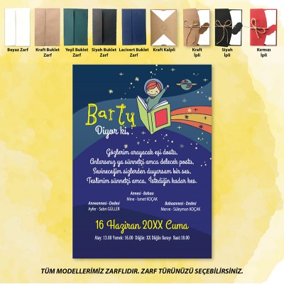 Mert Sünnet Davetiye 0785