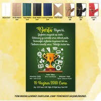 Mert Sünnet Davetiye 0789