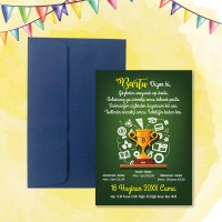 Mert Sünnet Davetiye 0789