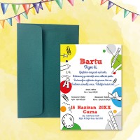 Mert Sünnet Davetiye 0790