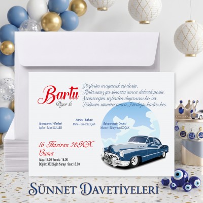 Mert Sünnet Davetiye 0793