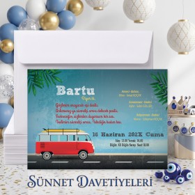 Mert Sünnet Davetiye 0794