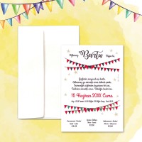 Mert Sünnet Davetiye 0799