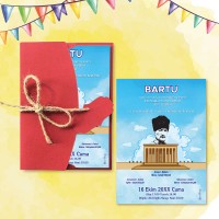Mert Sünnet Davetiye 0801 - Atatürk Tasarımlı Davetiye Modelleri Mert Sünnet Davetiye 0801 - Atatürk Tasarımlı Davetiye Modelleri