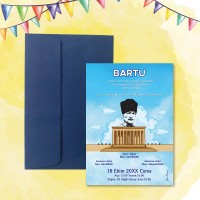 Mert Sünnet Davetiye 0801 - Atatürk Tasarımlı Davetiye Modelleri Mert Sünnet Davetiye 0801 - Atatürk Tasarımlı Davetiye Modelleri