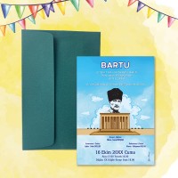 Mert Sünnet Davetiye 0801 - Atatürk Tasarımlı Davetiye Modelleri Mert Sünnet Davetiye 0801 - Atatürk Tasarımlı Davetiye Modelleri