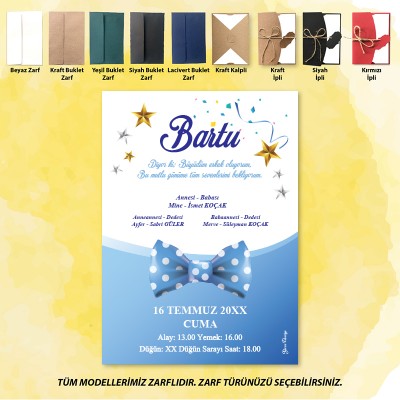 Mert Sünnet Davetiye 0803