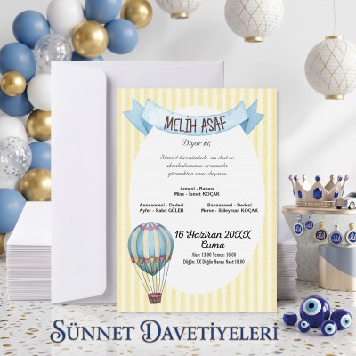 Mert Sünnet Davetiye 0808