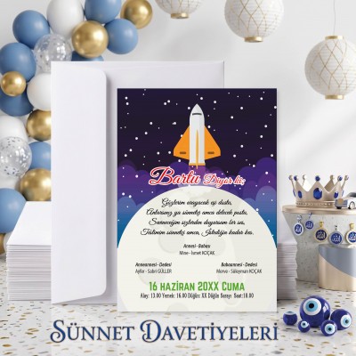 Mert Sünnet Davetiye 0809