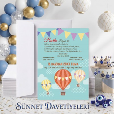 Mert Sünnet Davetiye 0823
