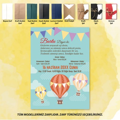 Mert Sünnet Davetiye 0823