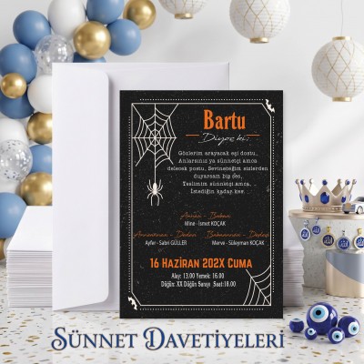 Mert Sünnet Davetiye 0830