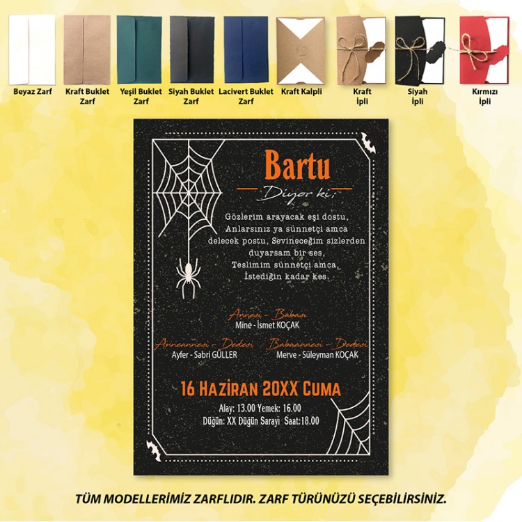 Mert Sünnet Davetiye 0830