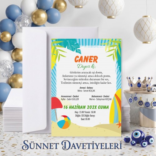 Mert Sünnet Davetiye 0831 Mert Sünnet Davetiye 0831 - Yaren Davetiye