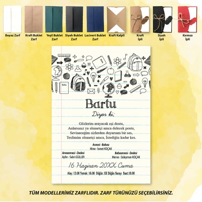 Mert Sünnet Davetiye 0832