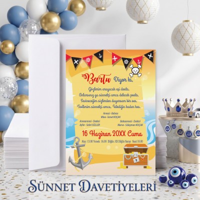 Mert Sünnet Davetiye 0834
