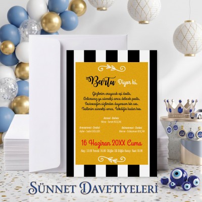 Mert Sünnet Davetiye 0836