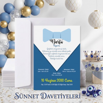 Mert Sünnet Davetiye 0837