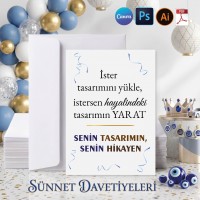 01 - Sünnet Davetiye Tasarla