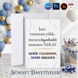 01 - Sünnet Davetiye Tasarla