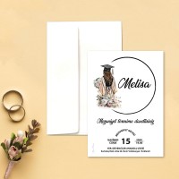 school graduation invitation Graduation invitation