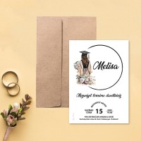 school graduation invitation Graduation invitation