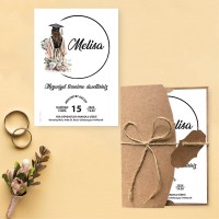 school graduation invitation Graduation invitation