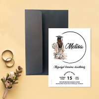 school graduation invitation Graduation invitation