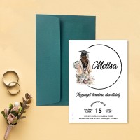 school graduation invitation Graduation invitation