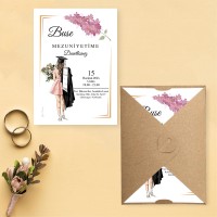 Graduation invitation