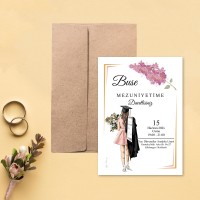 Graduation invitation