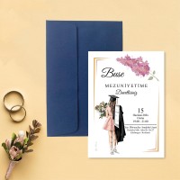 Graduation invitation
