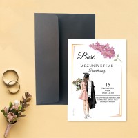 Graduation invitation