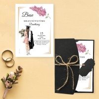 Graduation invitation