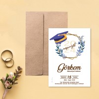 school graduation invitation Graduation invitation