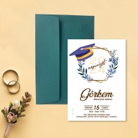 school graduation invitation Graduation invitation